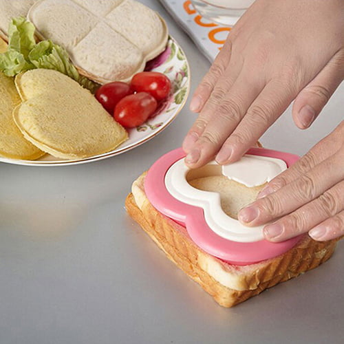 Lovely Lunch Sandwich Toast Cookies Mold Cake Bread Biscuit Food Cutter Mould